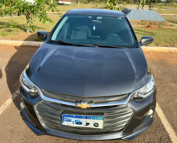 Chevrolet Onix Plus LTZ 1.0 12V TB Flex Aut. 4P 2024