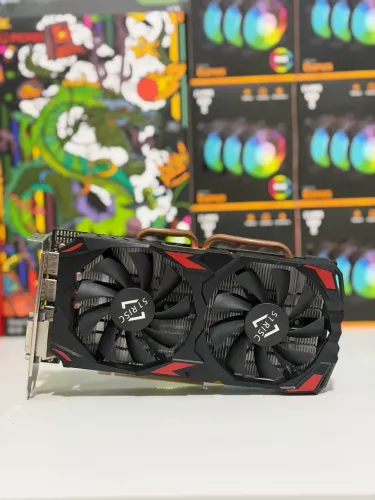 Placa de vídeo Rx 580 4GB