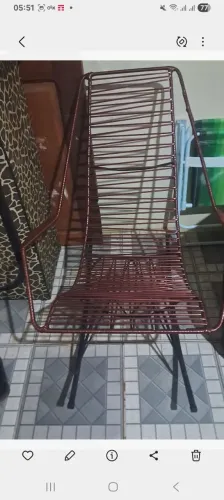 cadeira de balanco nova