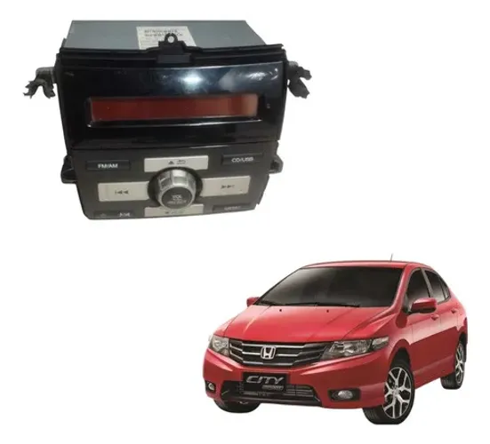 Som Rádio Honda City 2012 2013 2014