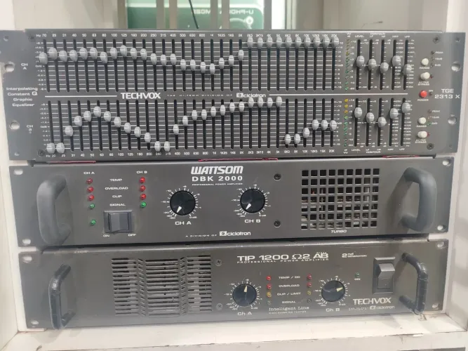 Amplificador TIP 1200 Techvox