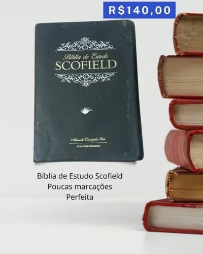 Bíblia de Estudo Scofield