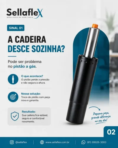 Pistão classe 4 - Instalamos para você
