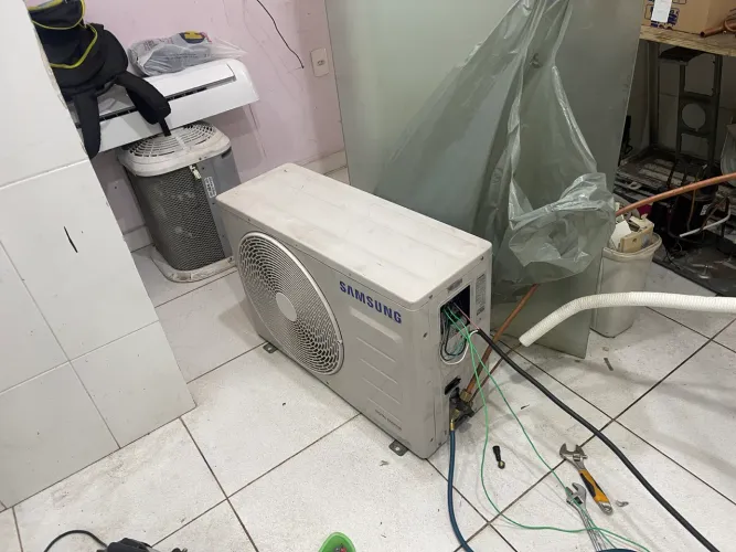 Split inverter Samsung
