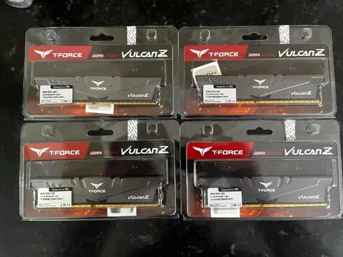 Memoria DDR4 8GB 3200Mhz - T-Force Vulcan Z