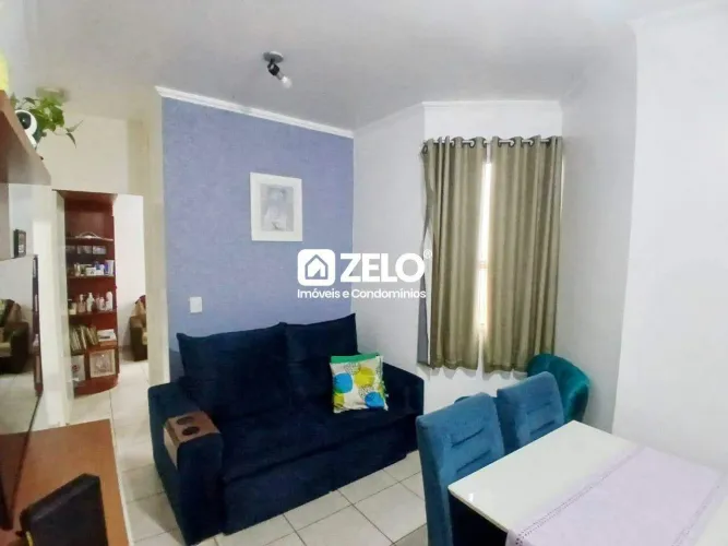 Apartamento à venda em Jardim São Vicente, Campinas - SP | Cód 57409