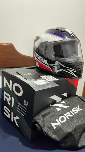 Capacete norisk france 58