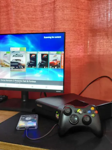 Xbox 360 desbloqueado LTU com HD +100 jogos