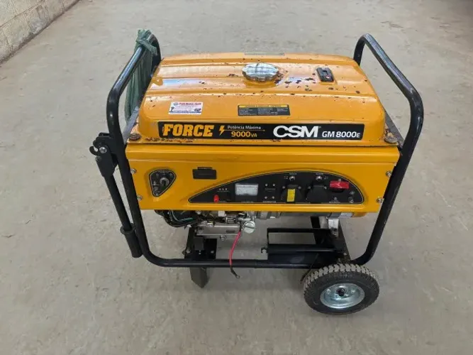 Gerador Portátil CSM GM 8000E - 9000va