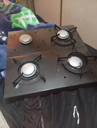 Forno portátil a gás