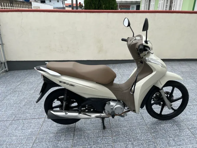 Biz 125 Completa