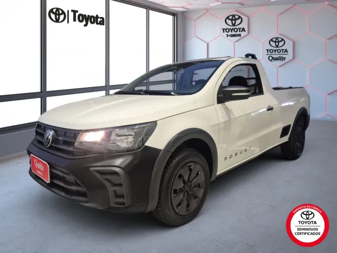 Volkswagen Saveiro Robust 1.6 Total Flex 16V 2024