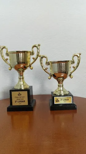 Troféus de Kart - Copa ARBU/SKR 