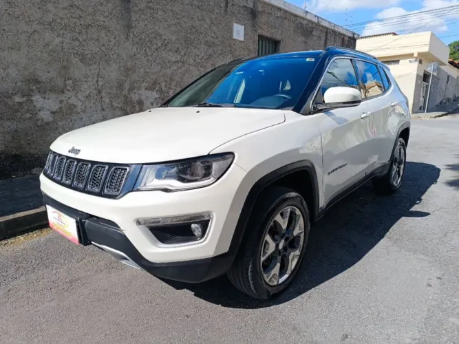 Jeep Compass Limited 2.0 4X4 Diesel 16V Aut. 2018