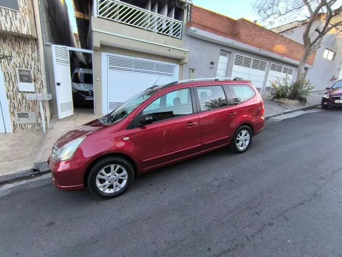 Nissan Livina Grand S 1.8 16V Flex Fuel Mec. 2013