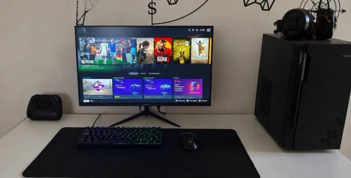 PC Gamer - Ryzen 5 5600g + RTX 3050 + 16gb Ram