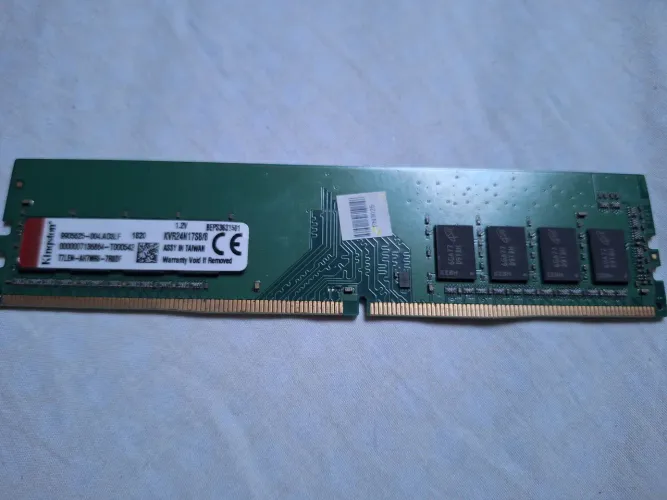 Memoria ram 8gb ddr4 2400mhz kingston