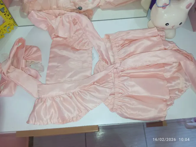 Roupinha de mesversario