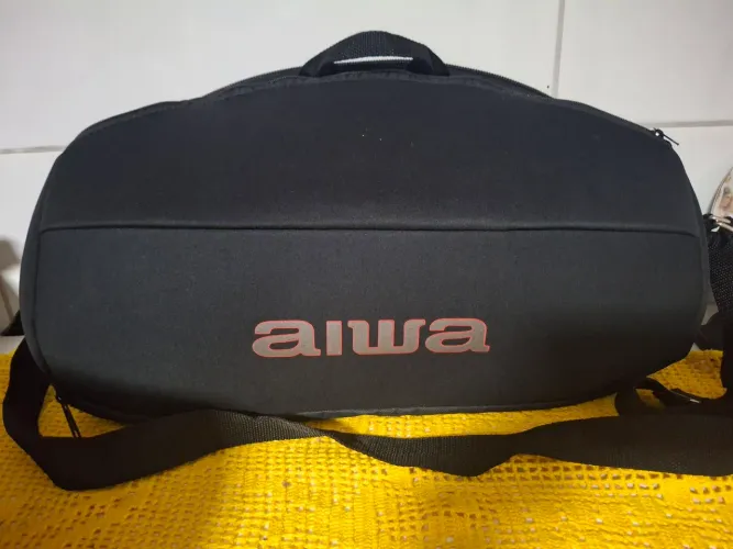 Vendo caixa bombox aiwa