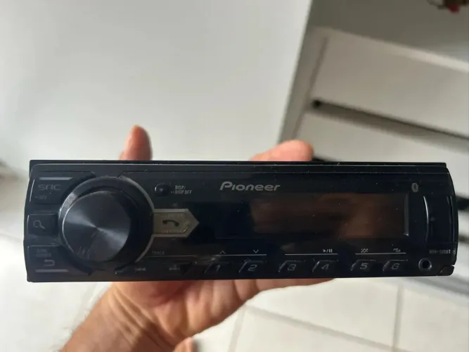 pioneer bluetooth MVH 298bt