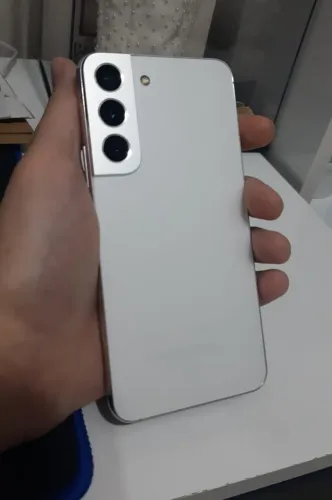 Samsung Galaxy S22 128GB Branco Defeito Tela