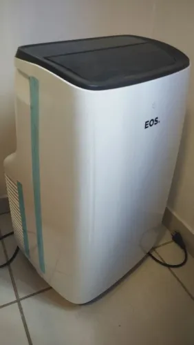 Ar portátil 12000btu aceito cartão