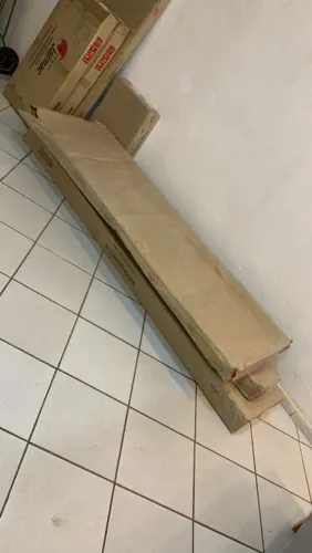 Rack + painel novo na caixa