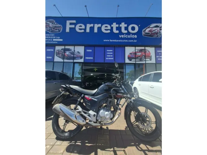 Honda Cg 160 fan flex, Manual 2018