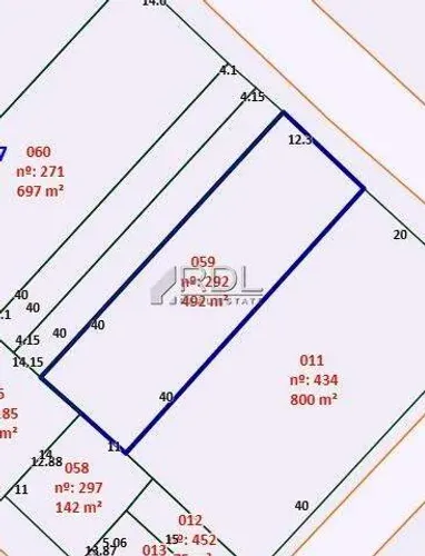 Terreno Comercial à venda no Centro de Santo André (Ref. 2) R$ 1.975.000