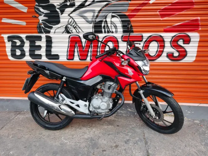 HONDA CG 160 FAN 2019 UNICO DONO