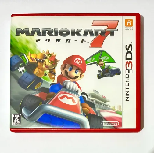 Mario Kart 7 Nintendo 3Ds jpn