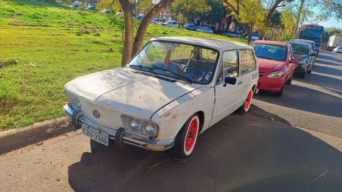 Volkswagen Brasilia 1600 2P 1975