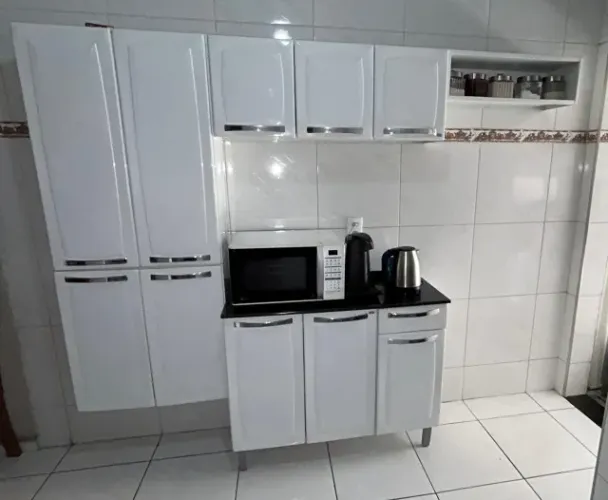 Armários cozinha em aço