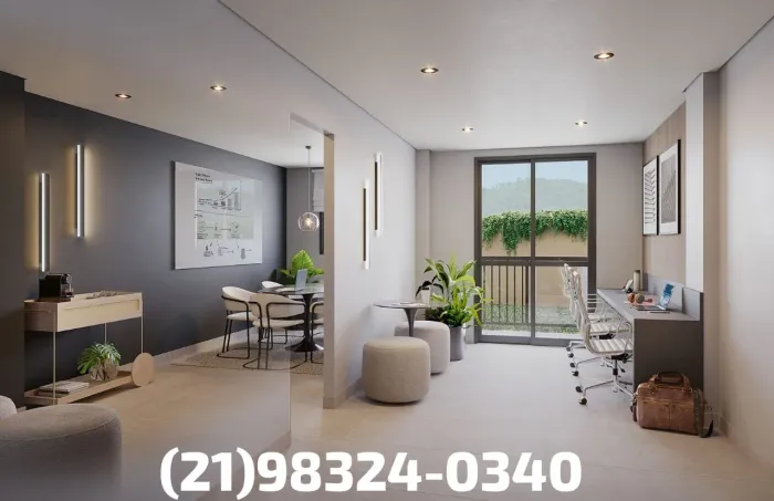 Lindo apartamento em Niterói! Marque sua visita.