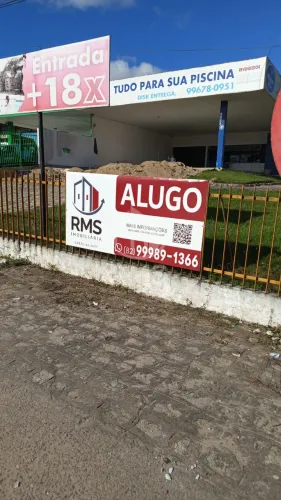 Comercial para locação, CANAFISTULA, ARAPIRACA - AL