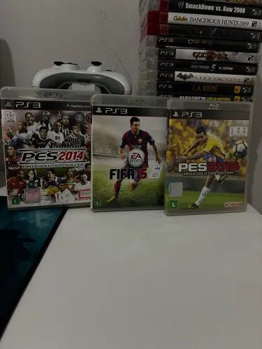 Lote de jogos Ps3