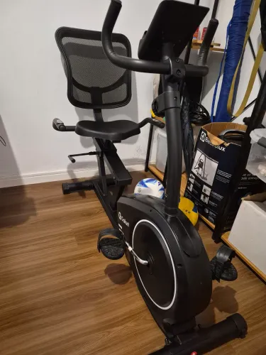 Bicicleta Ergometrica Horizontal Gallant Elite Pro
