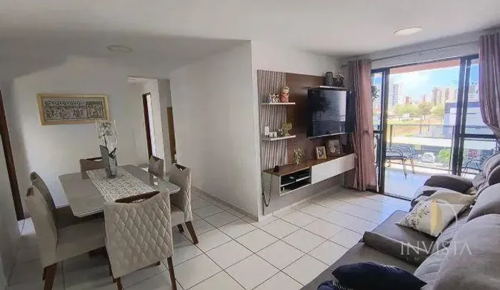 Apartamento com 3 dormitórios sendo 2 Suítes à venda, 84 m² por R$ - Aeroclube - João Pess