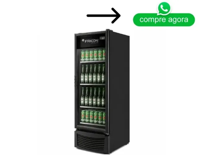 Cervejeira Porta de Vidro 569L Fricon 127V