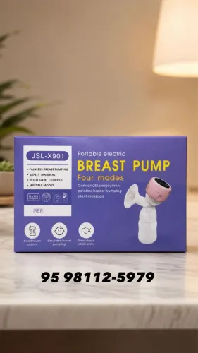 Bomba elétrica de tirar leite