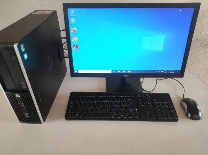 Computador Completo HP ( A8 ) Com wi fi