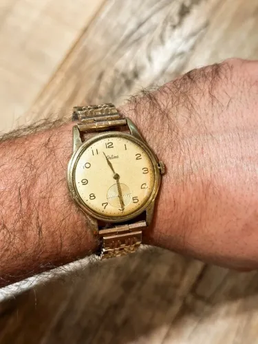 Relogio Certina, Vintage, Jumbo, Recém Revisado, Aceito Troca e parcelo.