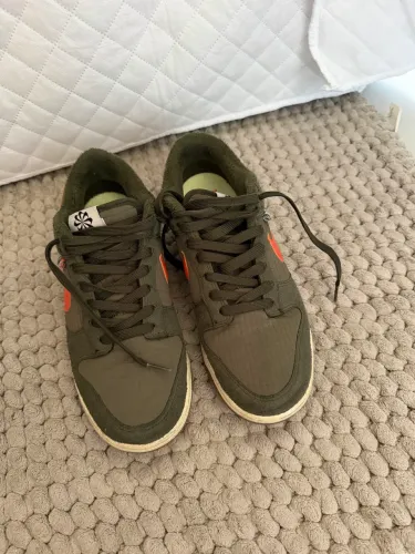 nike dunk low nature - sem caixa - usado (em ótimo estado) - tamanho 41