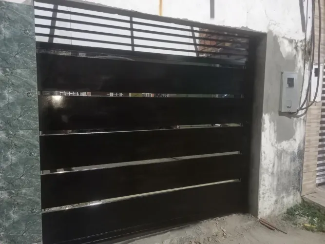 Portão de garagem