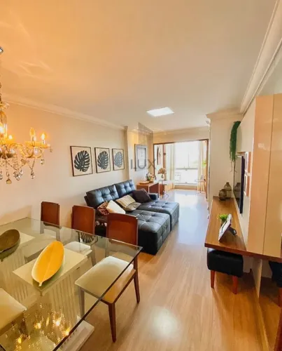 Apartamento todo mobiliado