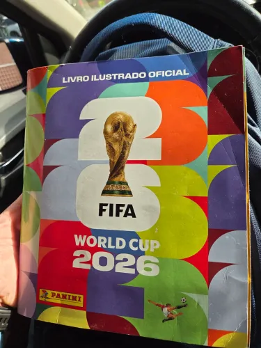 Álbum da copa 2026