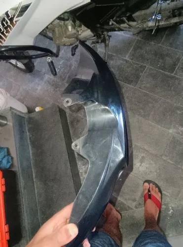 Vendo paralama de Ténéré 250