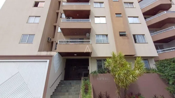 Apartamento para locação no centro de Cascavel Pr