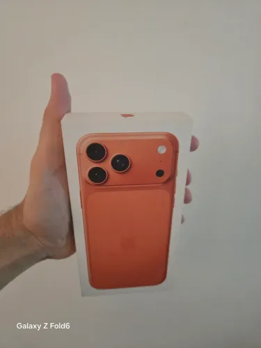 Apple Iphone 17 Pro Max 1tb laranja (lacrado)