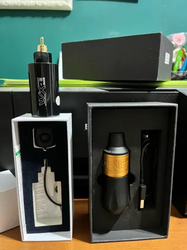 Máquina Pen para tatuagem profissional